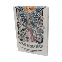 Tarot coleccion Major Arcana Blues -Tete Chumi (22 Cartas) (Numerado 1000) - Atasca Burras Ediciones
